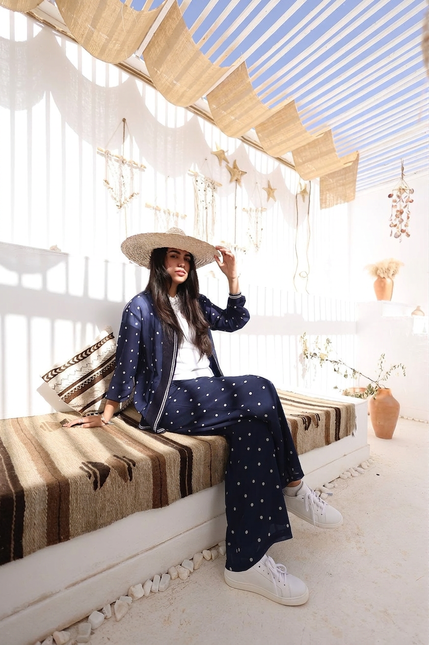 Polka Dot Relaxed Set