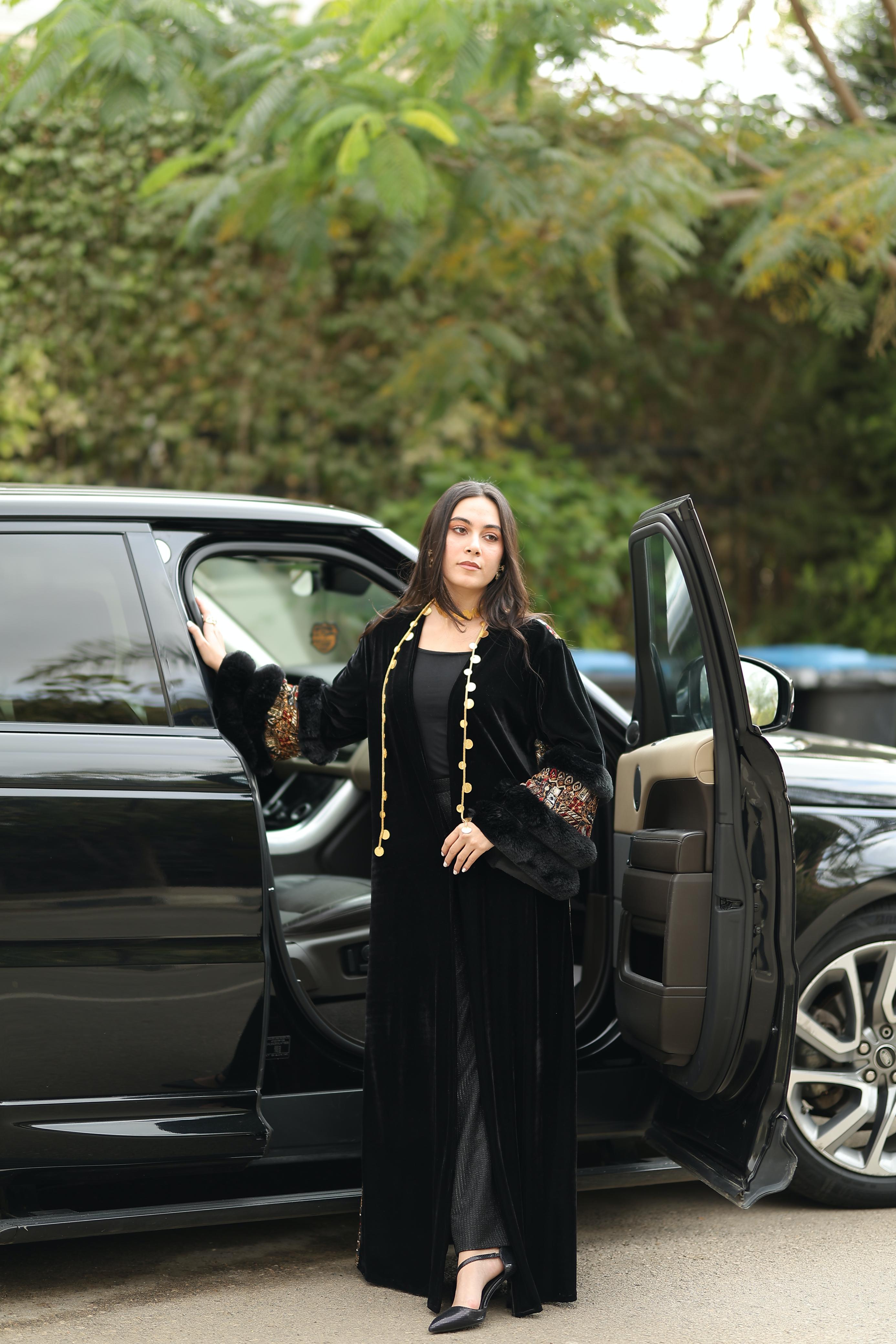 Noir Heritage Velvet Qoftan