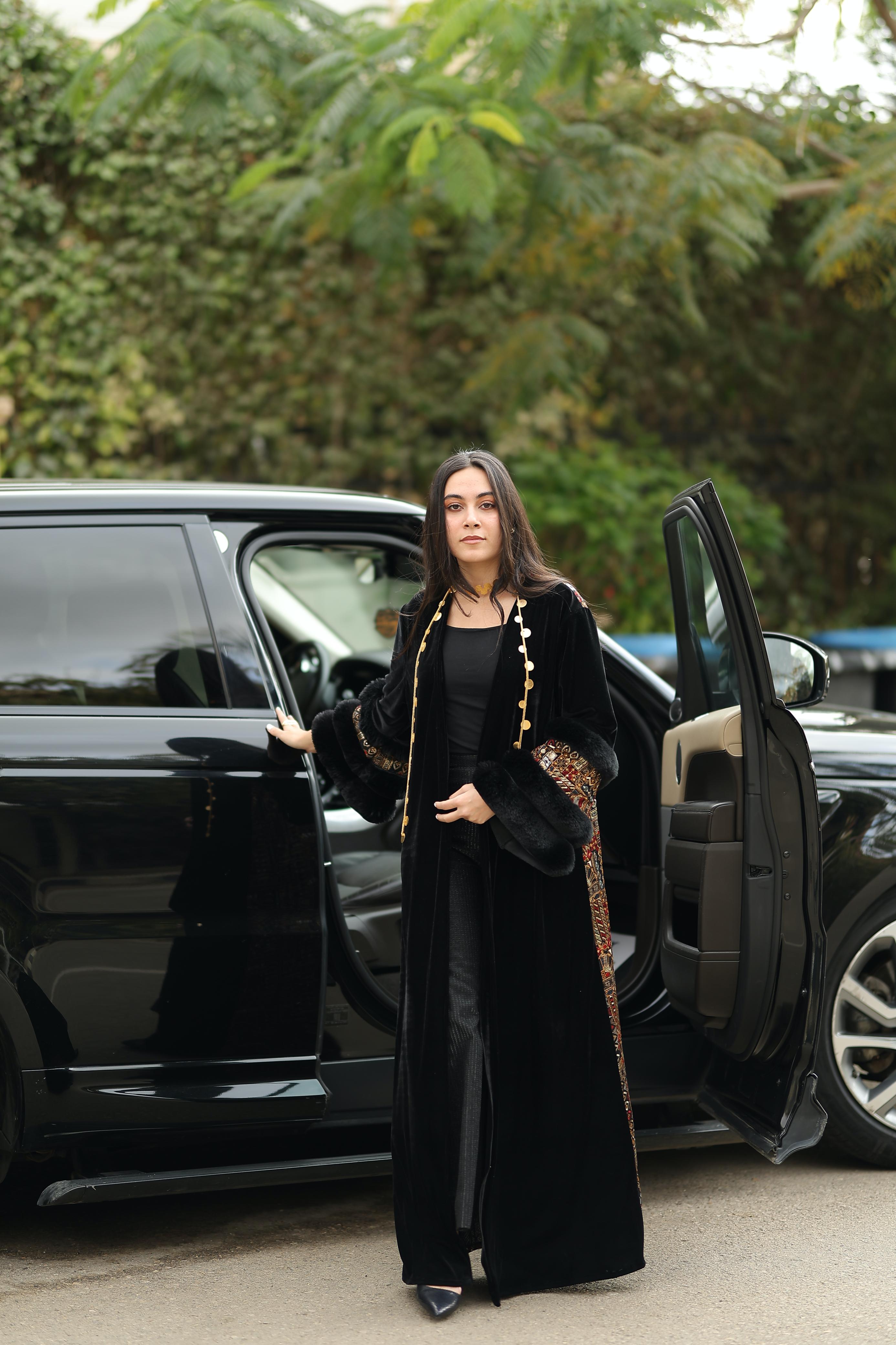 Noir Heritage Velvet Qoftan