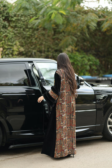 Noir Heritage Velvet Qoftan