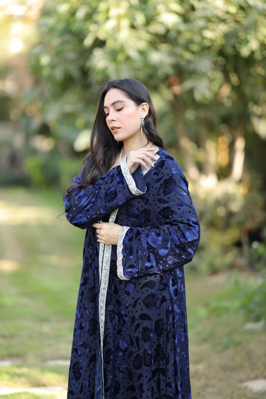 Midnight Bloom Qoftan