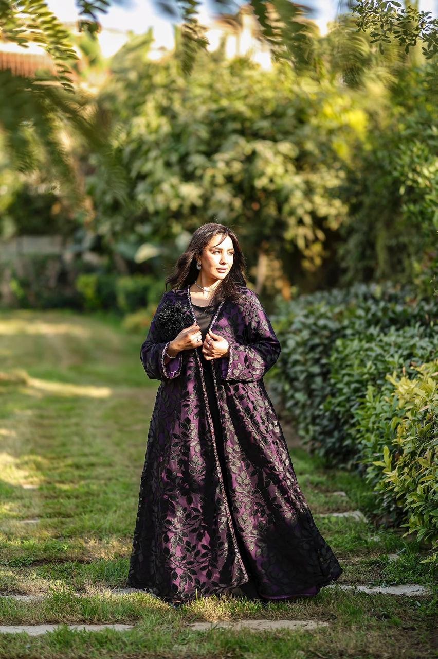 Royal Amethyst Bloom Qoftan