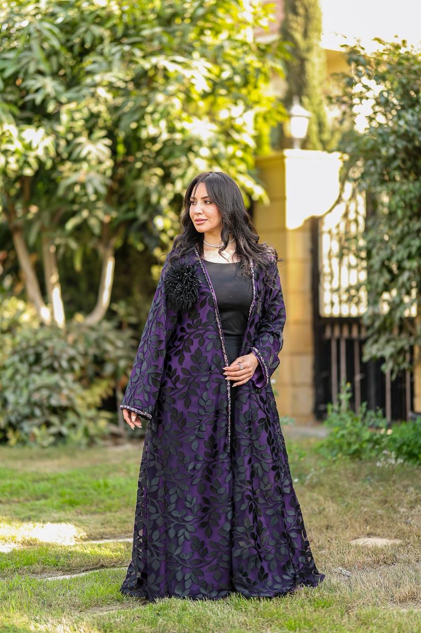 Royal Amethyst Bloom Qoftan