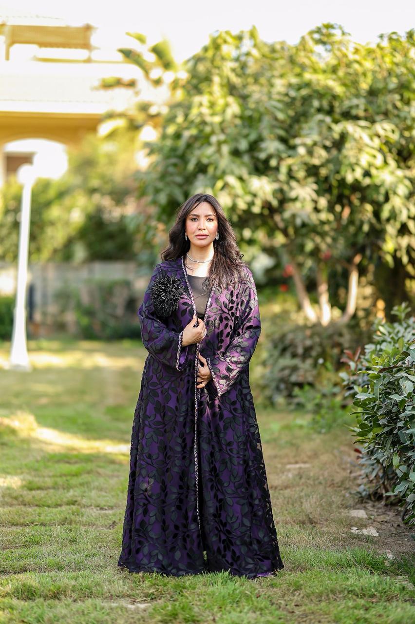 Royal Amethyst Bloom Qoftan