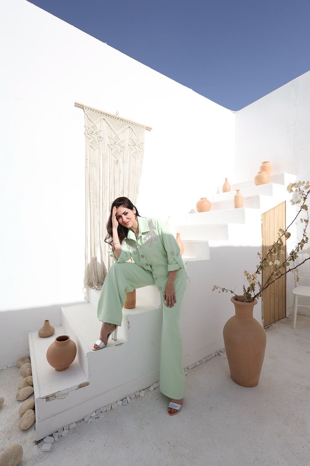 Mint Crystal Set – Soft Luxe Edition