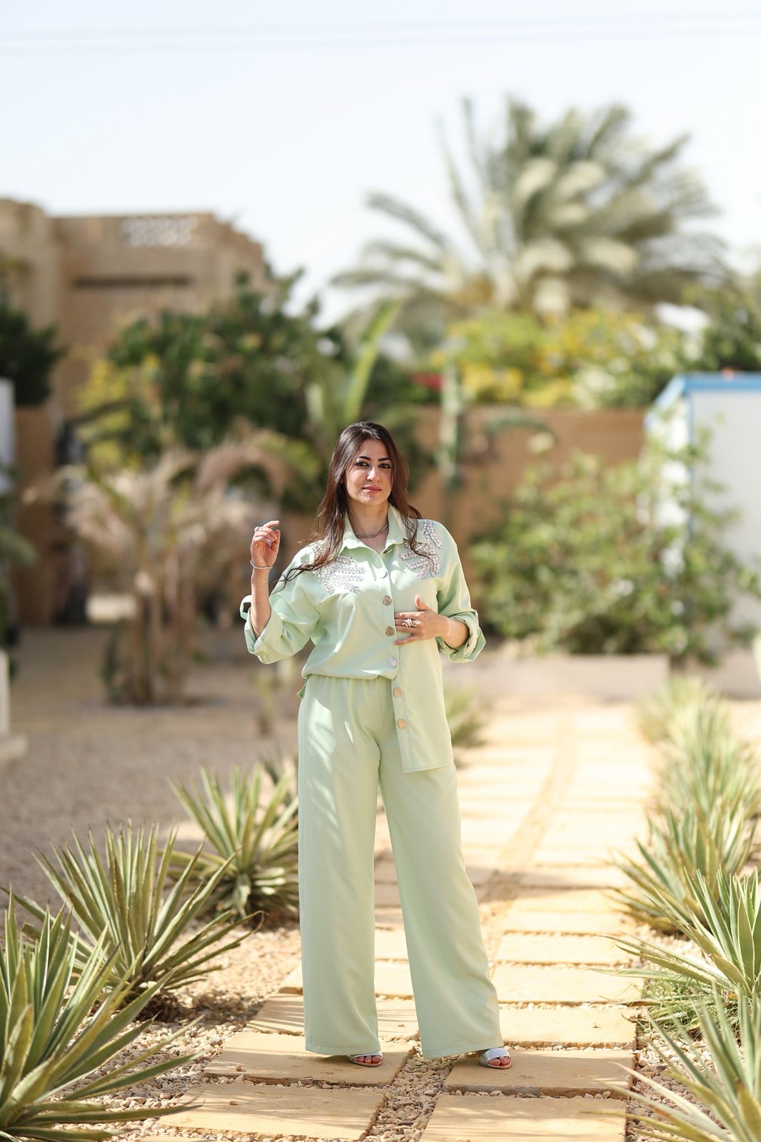 Mint Crystal Set – Soft Luxe Edition