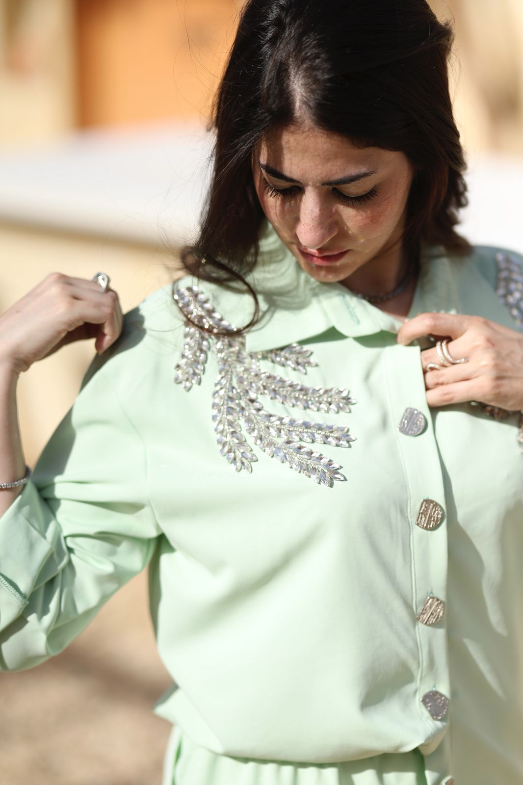 Mint Crystal Set – Soft Luxe Edition