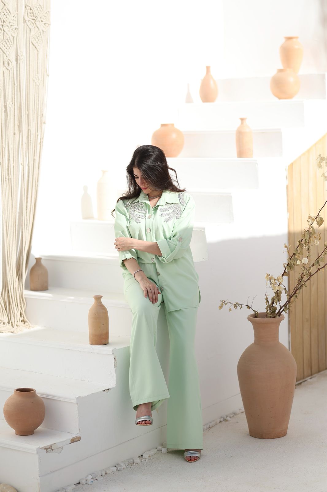 Mint Crystal Set – Soft Luxe Edition