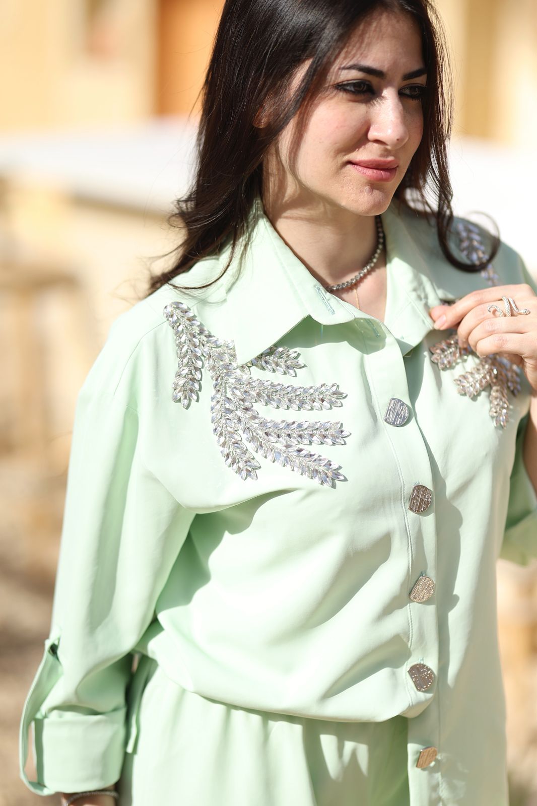 Mint Crystal Set – Soft Luxe Edition