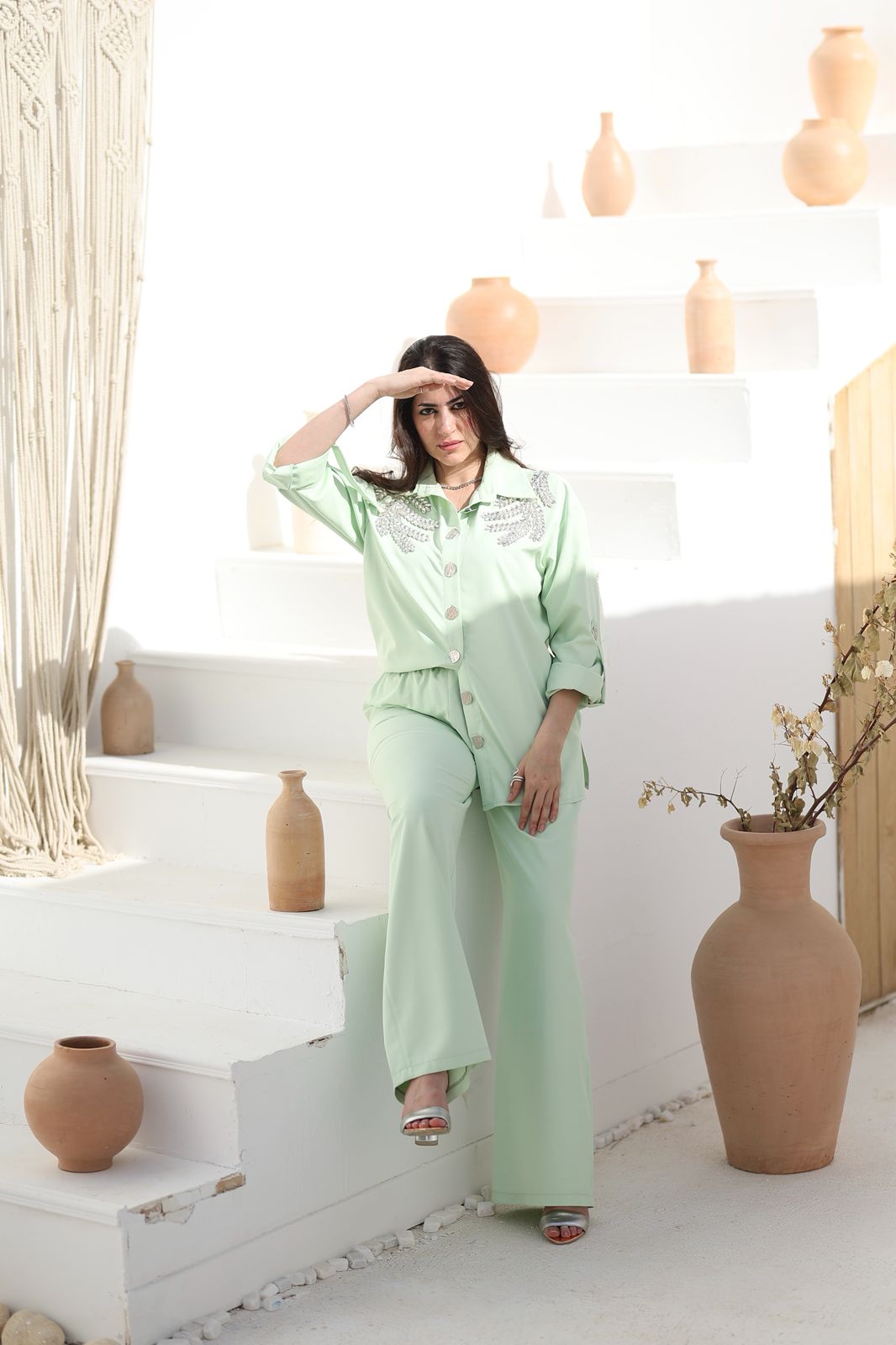 Mint Crystal Set – Soft Luxe Edition
