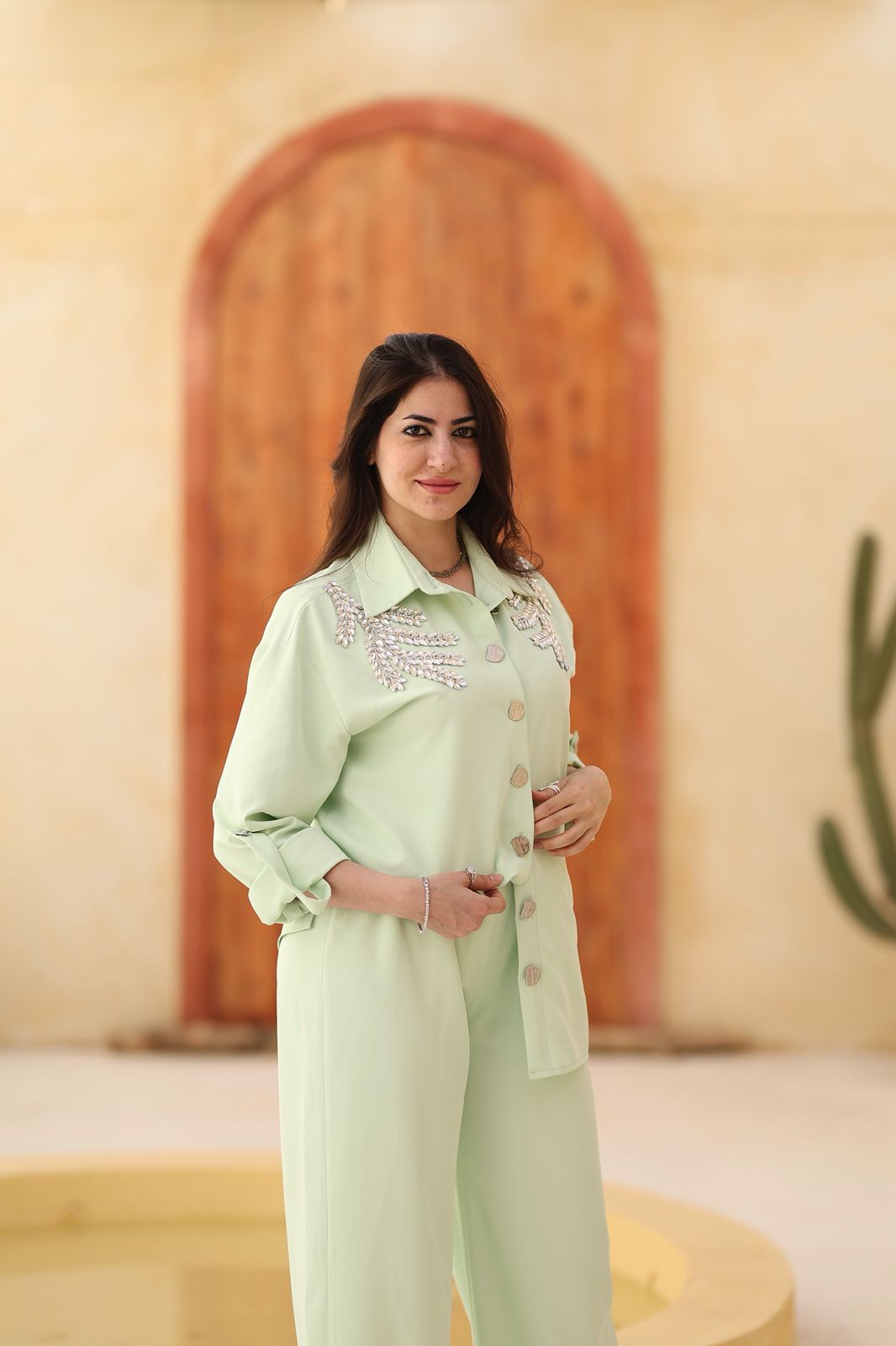 Mint Crystal Set – Soft Luxe Edition