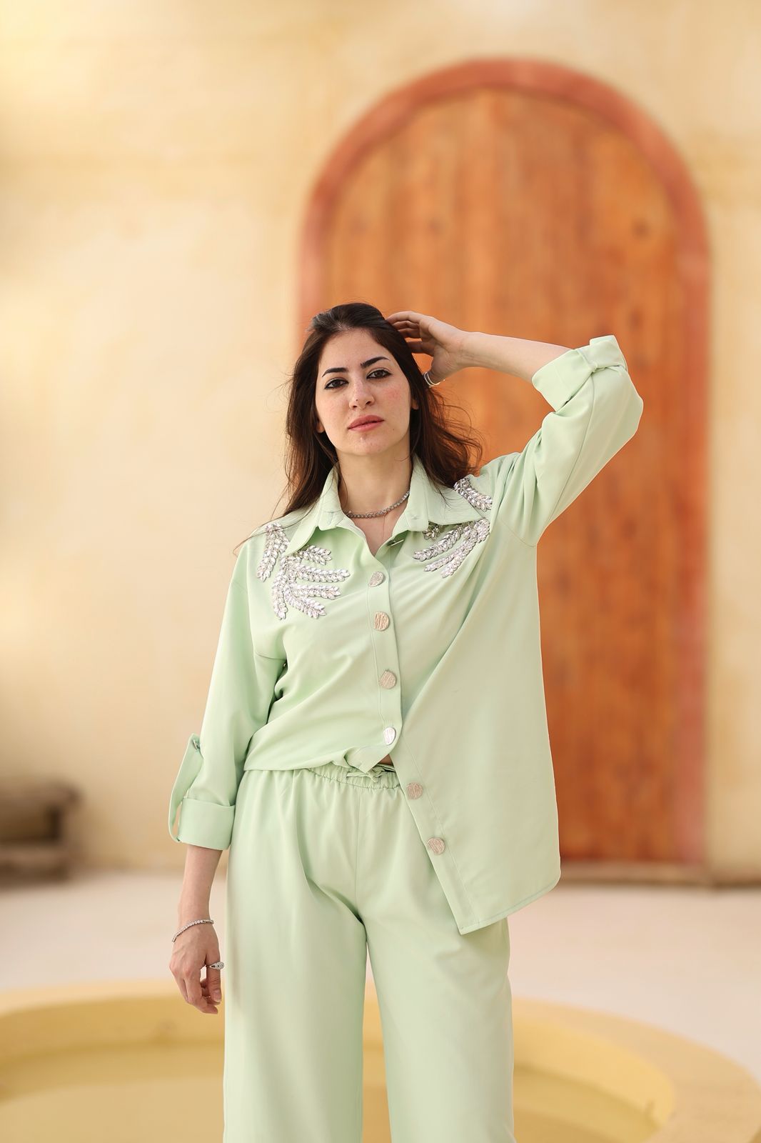Mint Crystal Set – Soft Luxe Edition