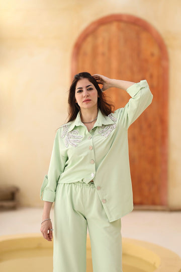 Mint Crystal Set – Soft Luxe Edition