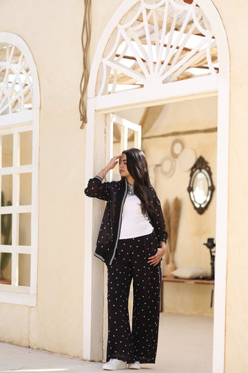 Polka Dot Relaxed Set