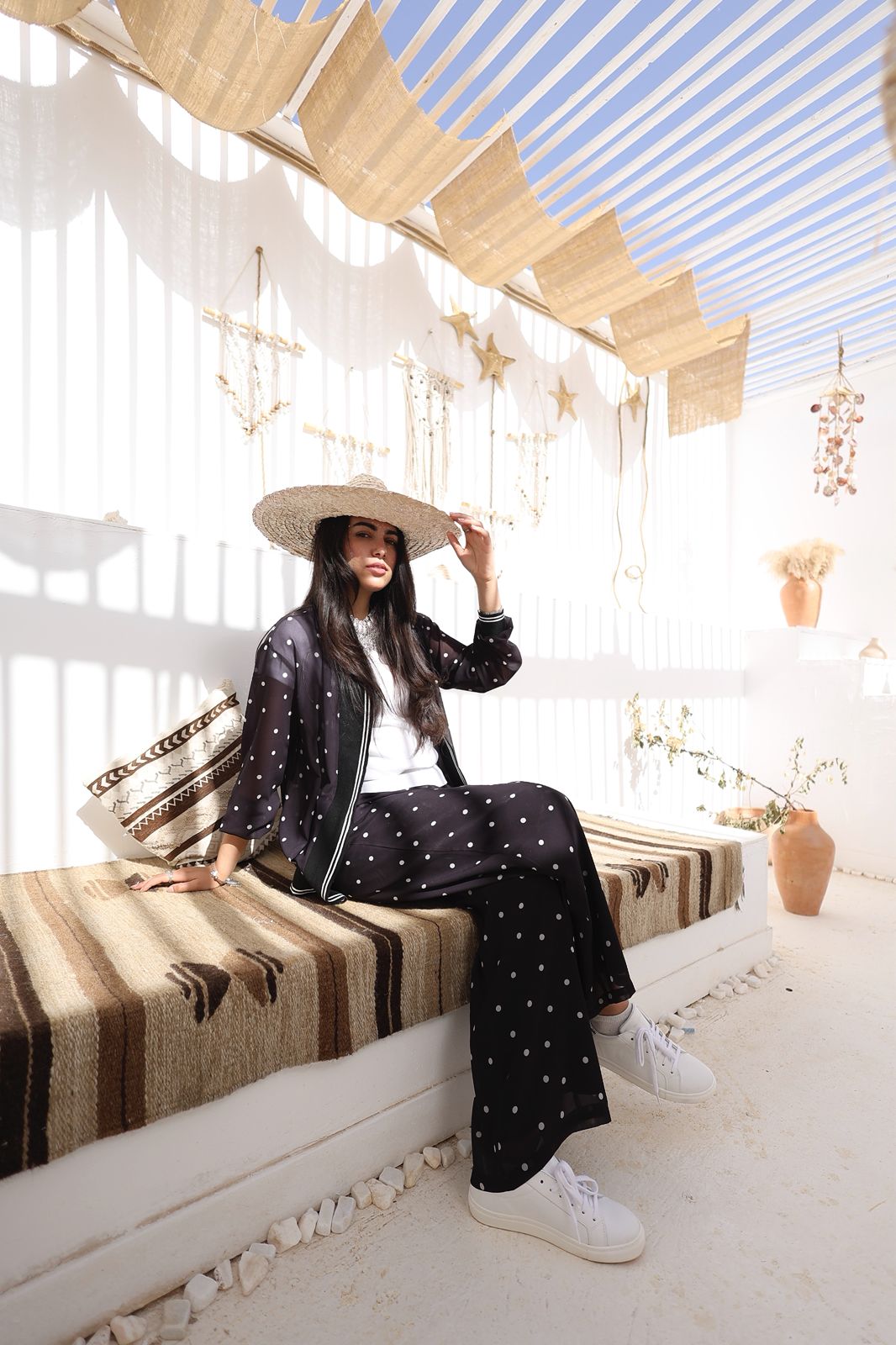 Polka Dot Relaxed Set